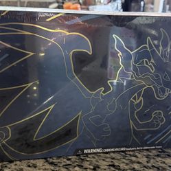 Pokemon Mega Charizard X ex Ultra-Premium Collection Box UPC Sealed