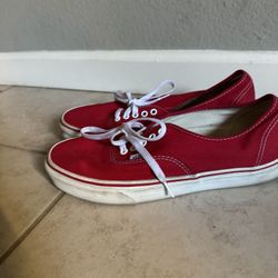 Vans Classic Red