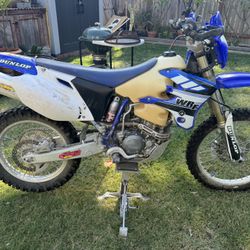 Yamaha 2006 WR250f