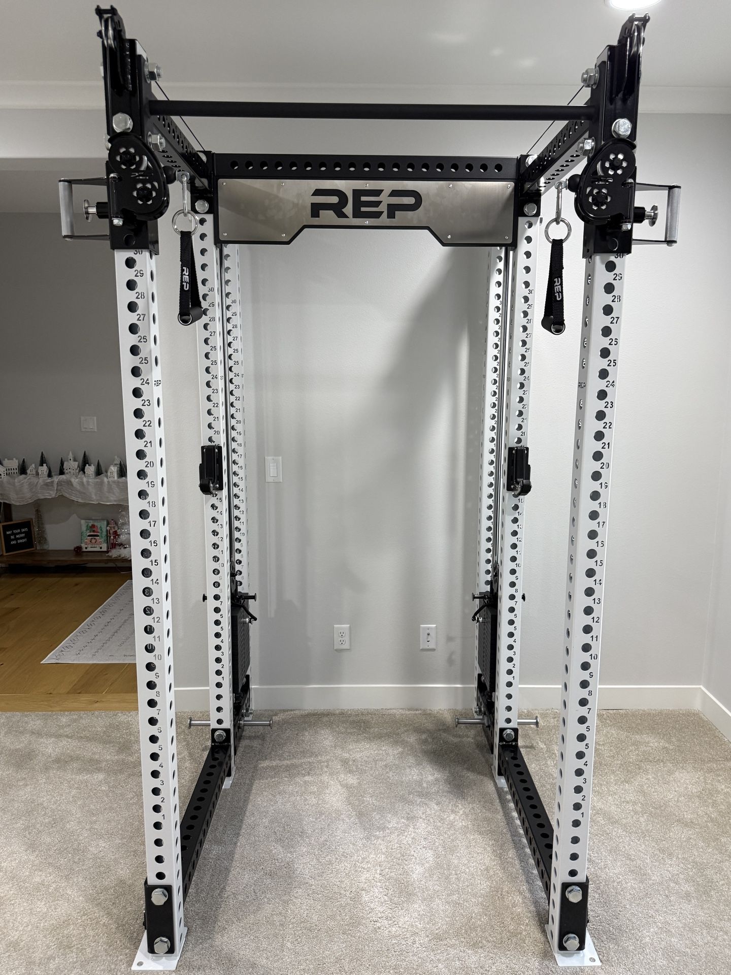 REP Athena - PR-9500 Power Rack & Dual Selectorized Functional Trainer