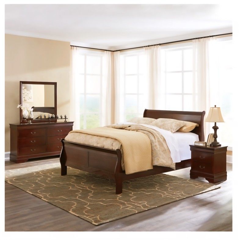 Complete Queen Bedroom Furniture Set