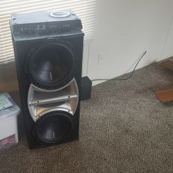 Rockford Fosgate Speakers And Amplifier 1000 Watts