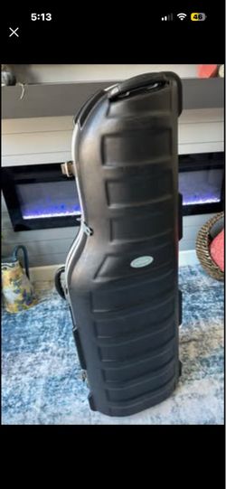 NW Las Vegas SKB Deluxe hard case golf wheel bag-travel/golf luggage
