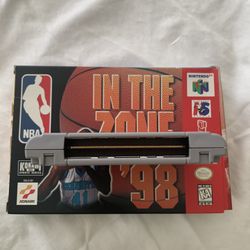 In the Zone ‘98- Nintendo 64