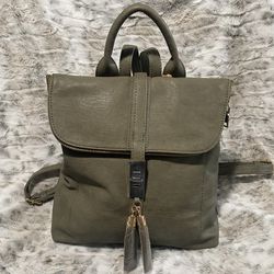 Miztique The Diana Backpack Purse for (NWT Women, Flap Over Tote Bag, Soft Vegan