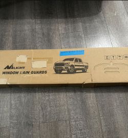 Window Visors Toyota Tundra