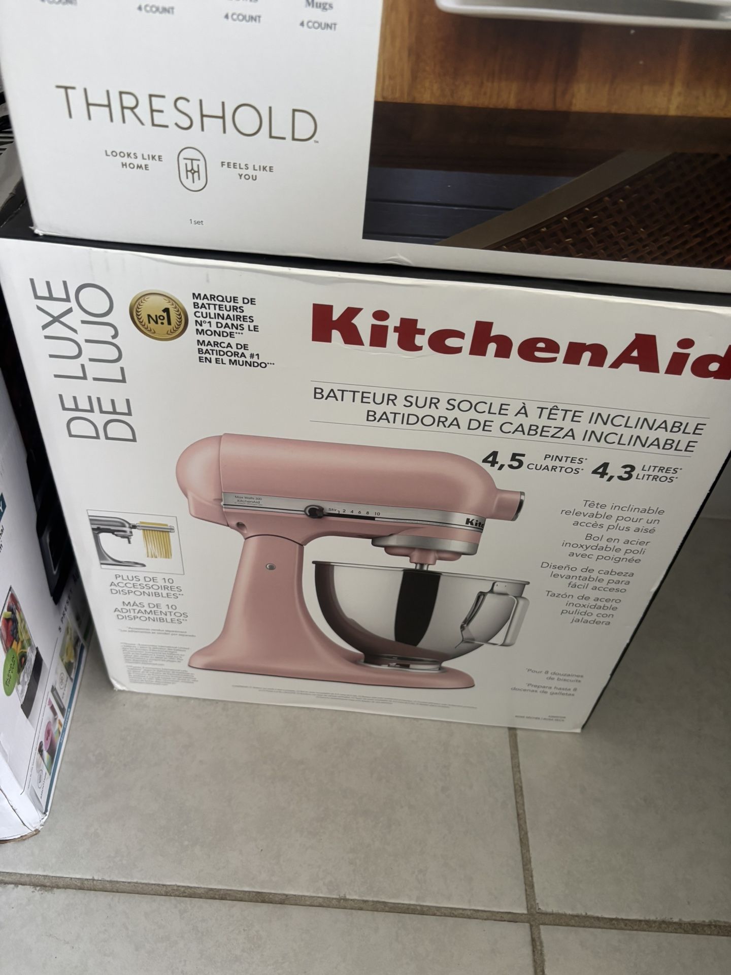 KitchenAid mixer