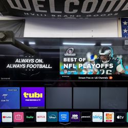 75” LG Smart TV