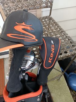 Kids Left-handed Cobra Golf Set