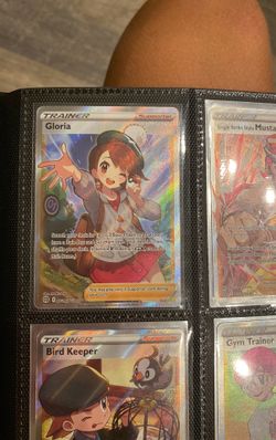 Pokémon Gloria Full Art Trainer Gallery Brilliant Stars