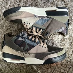 Camo Jordan 3