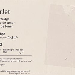 NEW Genuine  HP CE260XC BLACK LaserJet Toner Cartridge Sealed