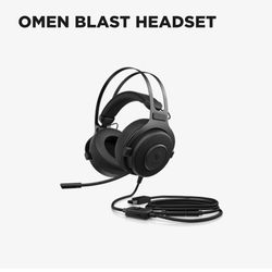 Omen BLAST  Gaming Headset