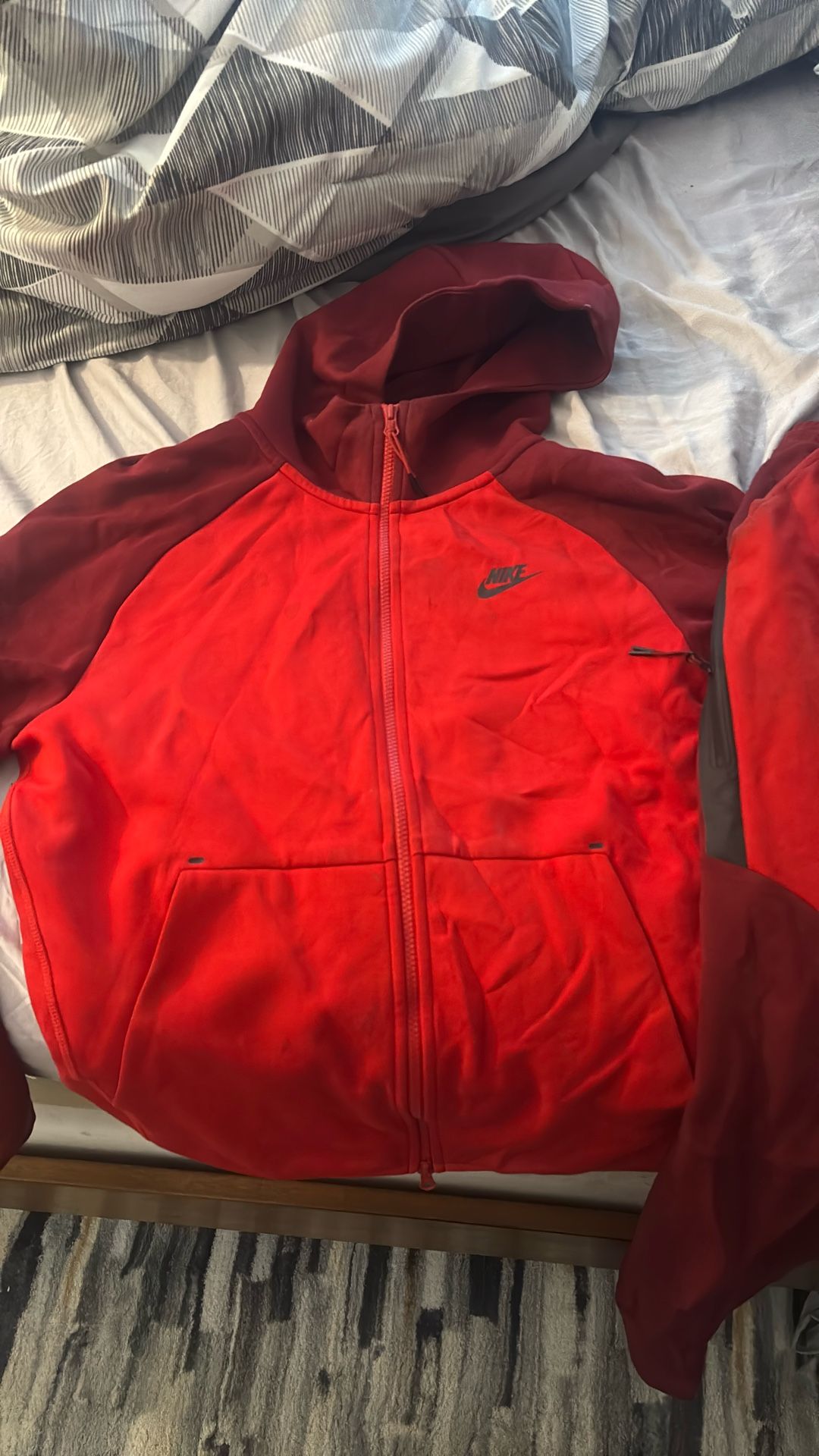 Nike Tech Lightly Worn Both Size Large