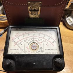 Volt -OLM- Milliam Meter