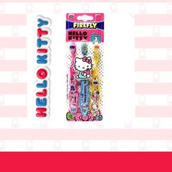 Hello Kitty Kids Toothbrush 3 Count New