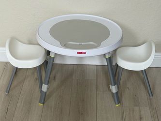 Skip Hop Round Activity Table and Chairs Set
