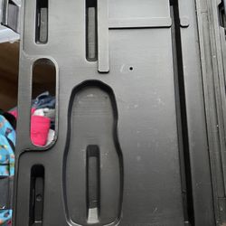 CRAFTSMAN Drill Bit & Stud Finder Set - Complete Kit In Black Carrying Case