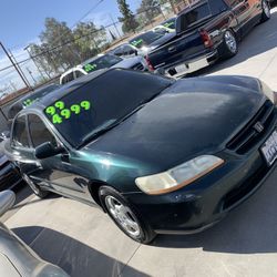 1999 Honda Accord