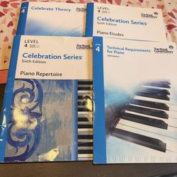 Piano-lv4 RCM Books