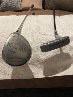 Driver + putter