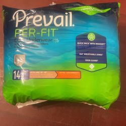 Daily Underwear XL 58”68 Extra Absorbency 