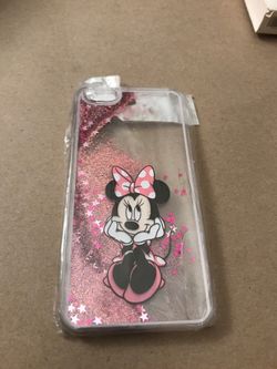Case iPhone 6splus Glitter Liquid brand new 3