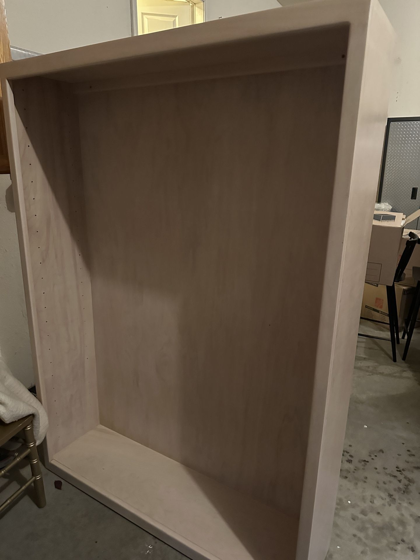 Light Wood Bookshelf