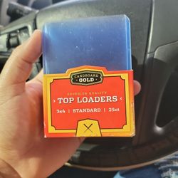 Card Board *GOLD* CARD protectors