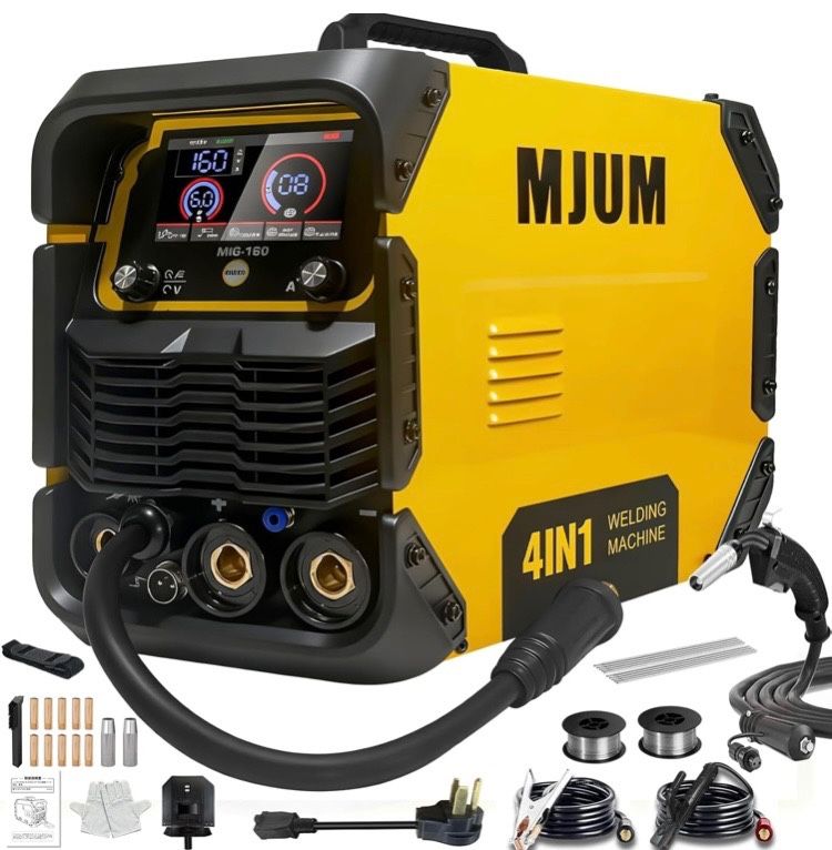 160A 4-in-1 Portable Welding Machine