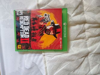 Red dead redemption 2 Xbox one
