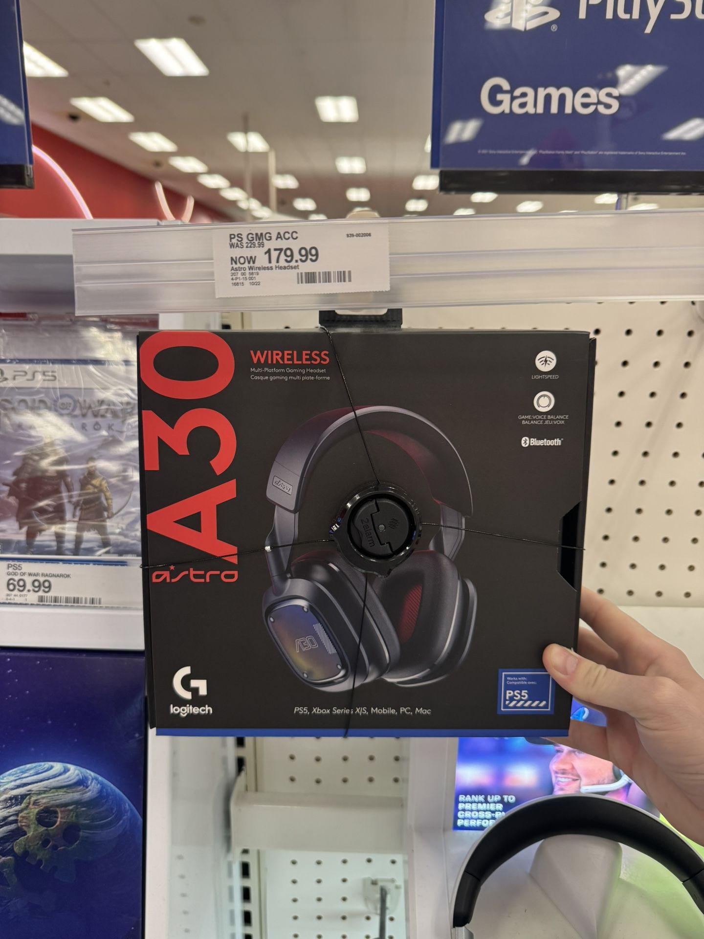 Astro A30 Headset
