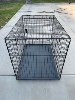 42X29.5X27 X-LARGE METAL DOG CRATE