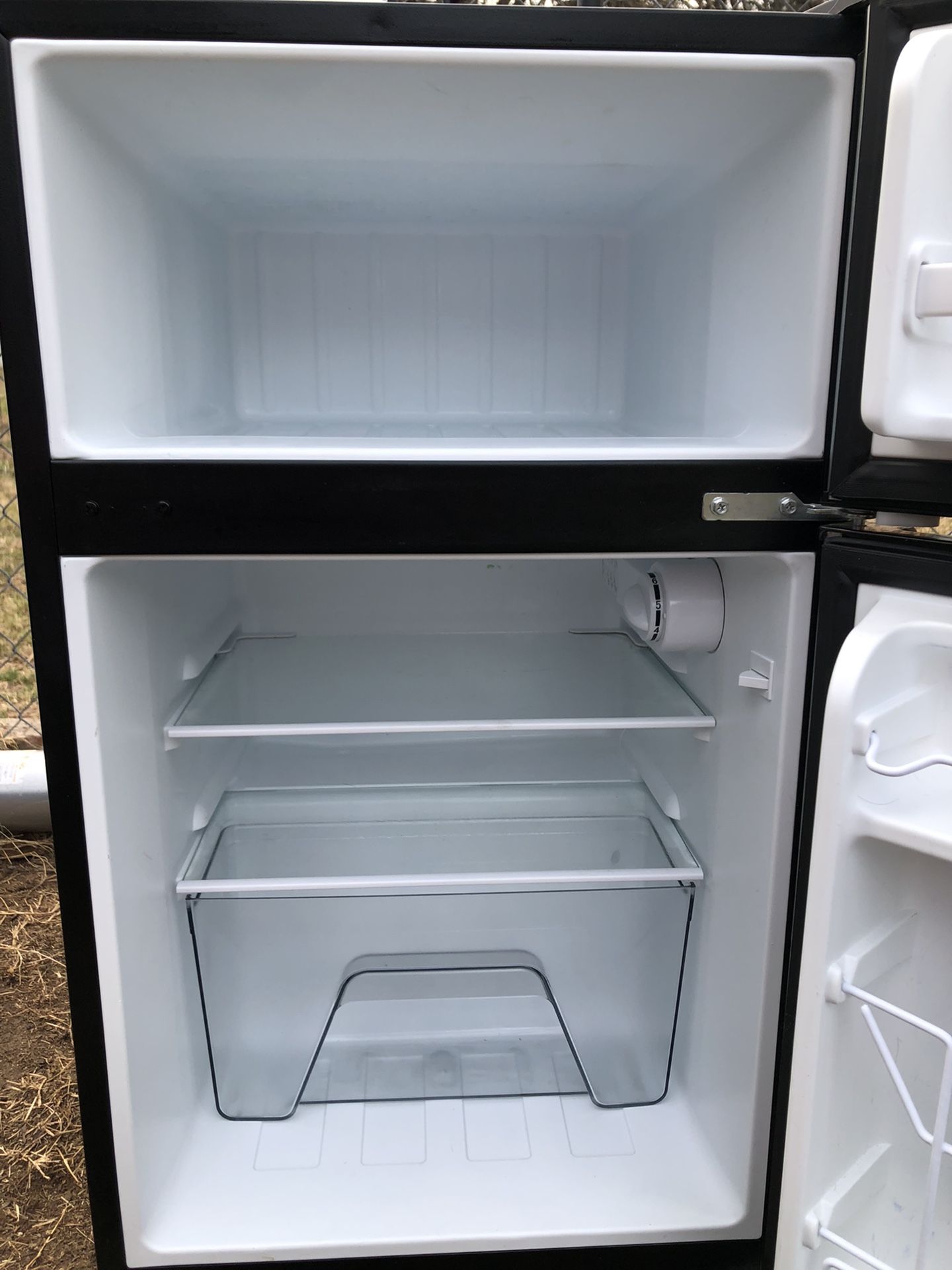 Whirlpool 3.1 cu ft Mini Refrigerator Stainless Steel for Sale in