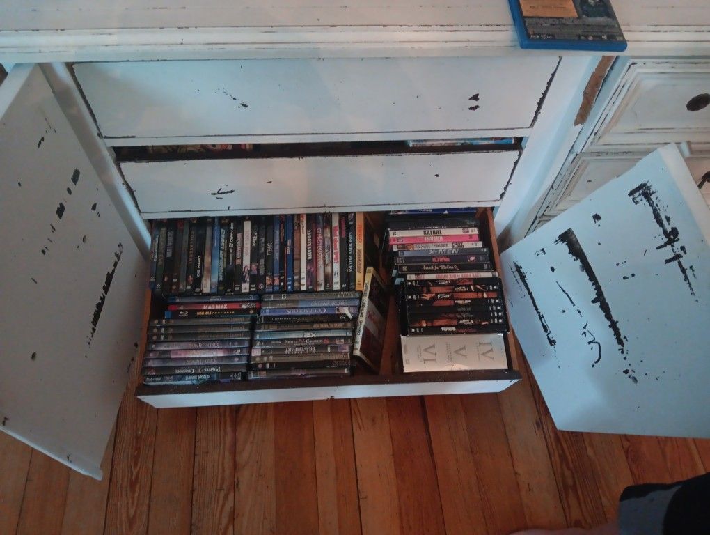 Dvds And Blu Rays