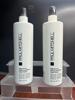 Paul Mitchell Freeze and Shine Super Spray