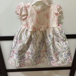New!!! Dress For Little Girl. Size:24 Month.