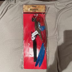 Pirates Of The Caribbean Hat And Parrot