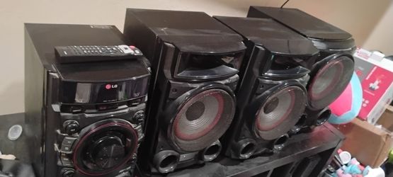 LG speaker