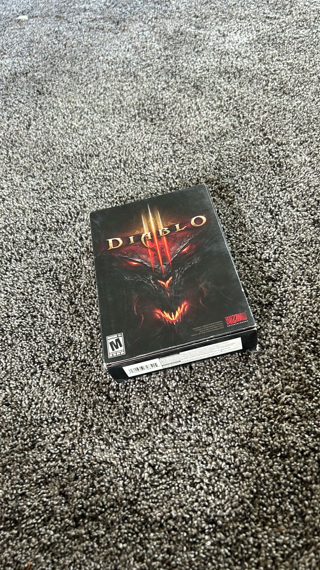 Diablo Blizzard Entertainment Pack Brand New Never Opened 