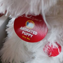 Animated Jumping Puppy 