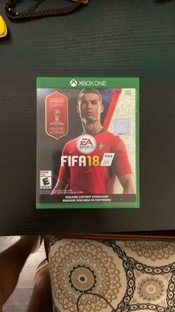 FIFA 18 Xbox One