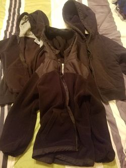 3 Hoodies size 4t
