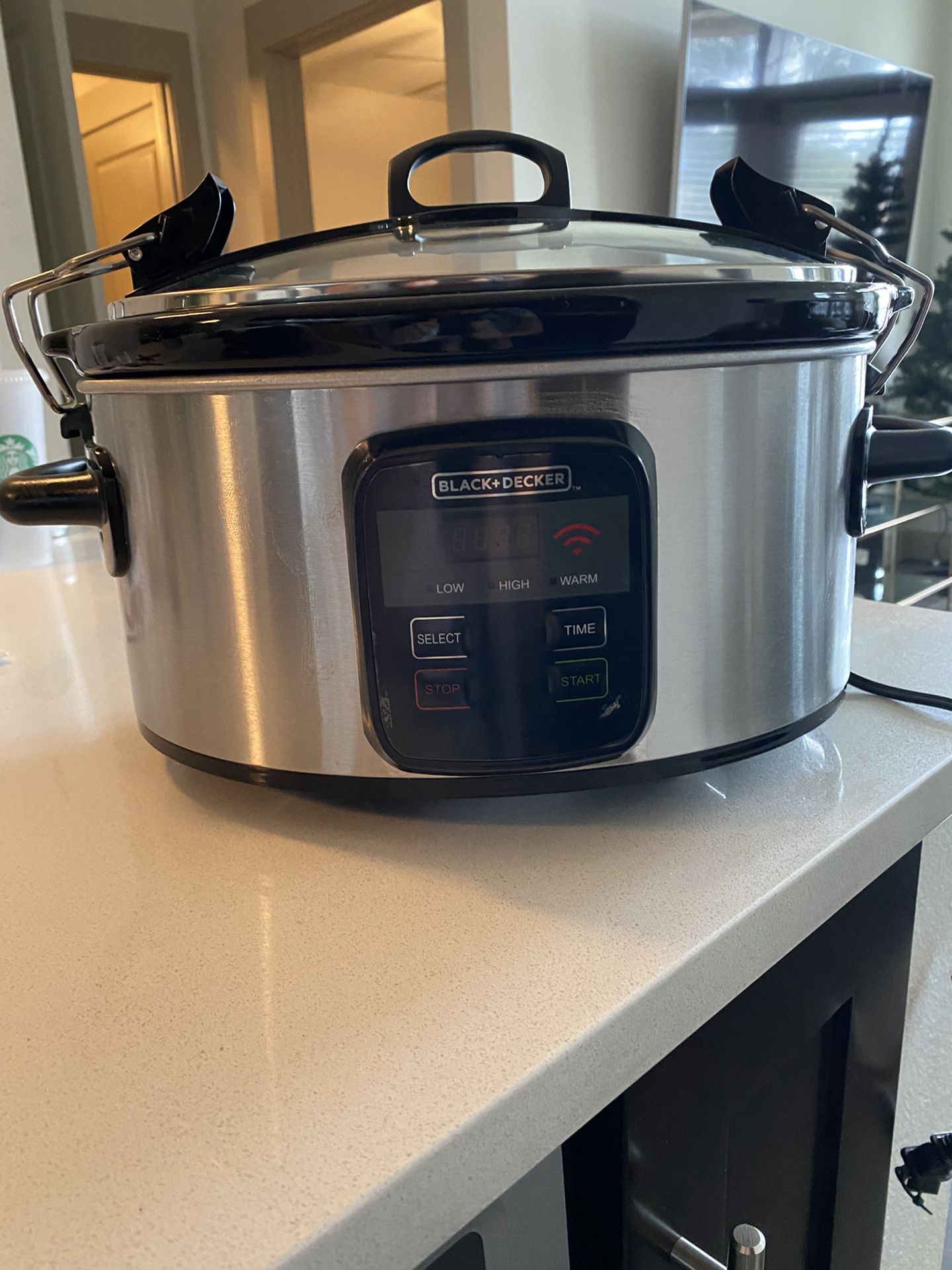 Black and decker 6 quart slow cooker wifi enabled