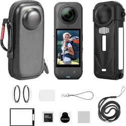 JasonMighty For Insta 360 X5 Camera Protective Accessories