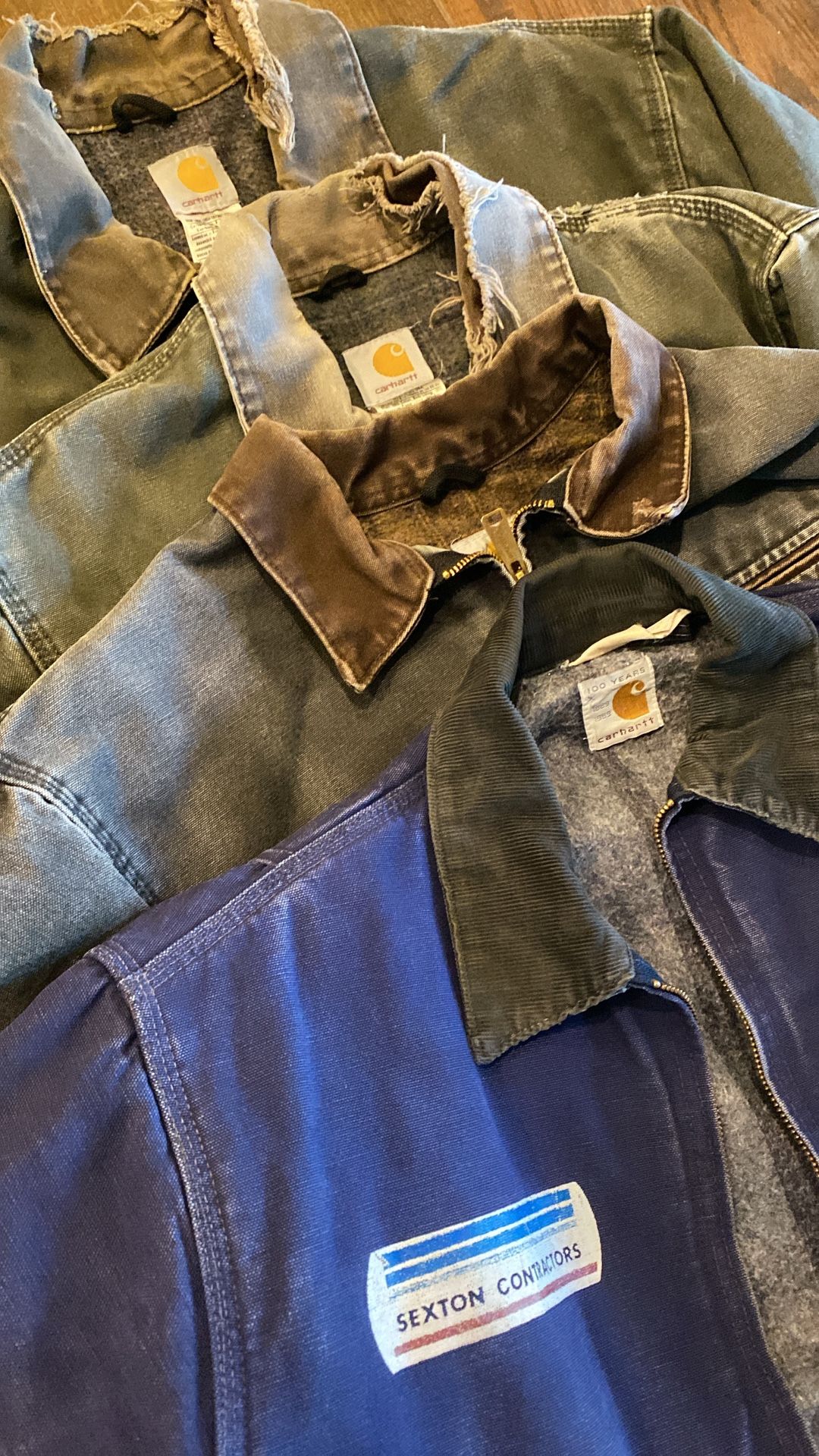 Carhartt Detroit Jackets Vintage Hoodies Flannels