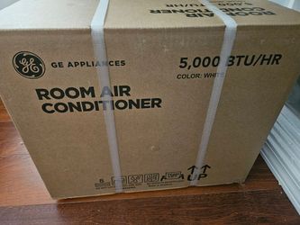 Brand new in box GE 5,000 BTU window air conditioner
