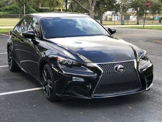 2014 LEXUS IS 250 <<<F SPORT PACKAGE >>>