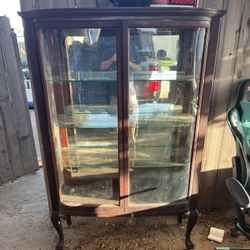 Antique China Cabinet 