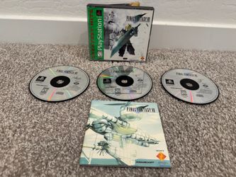 Final Fantasy VII for Sony PlayStation 1